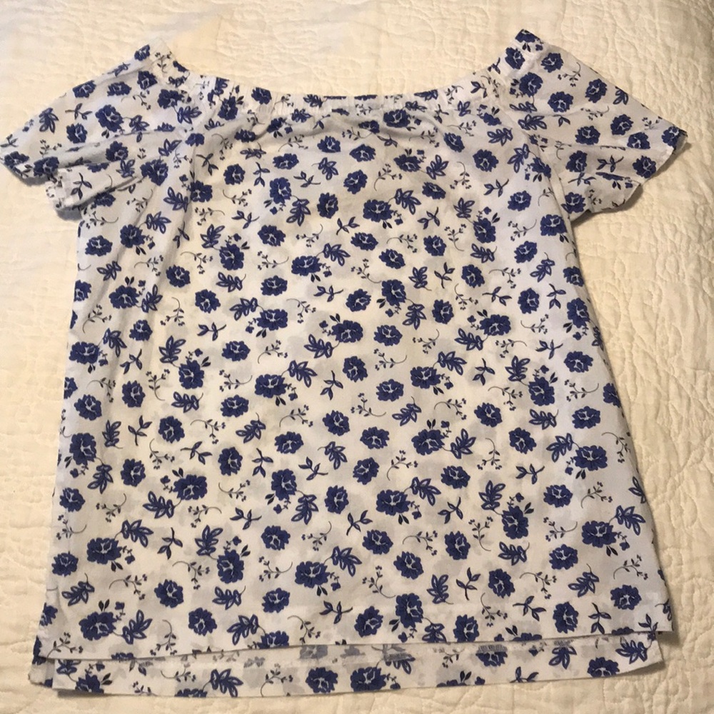 Off the shoulder top